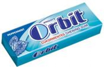 Orbit drazsé peppermint