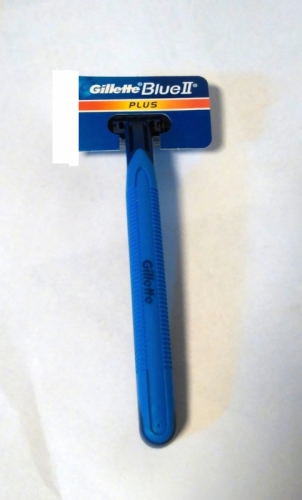 Gillette blue2 plus 2db