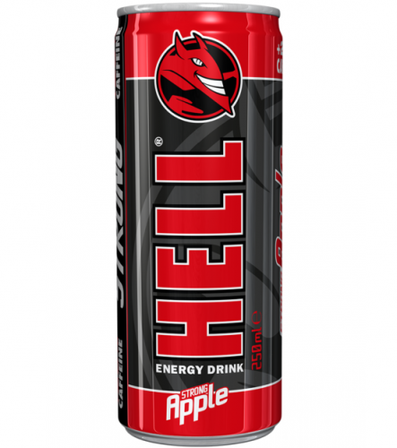 Hell 250ml apple
