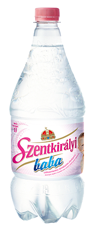 Szentkirályi baba 1l ásványvíz