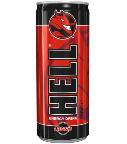 Hell 250ml classic energiaital