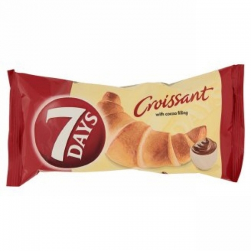 7days croissant 60g csoki