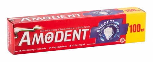 Amodent fogkrém 100ml eredeti