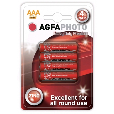 Agfaphoto féltartós mikroelem aaa 4db