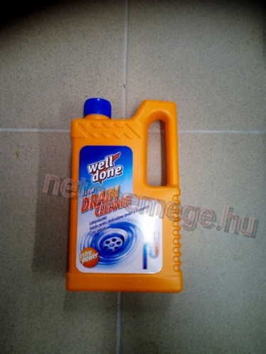Well done 1l lefolyó tisztító