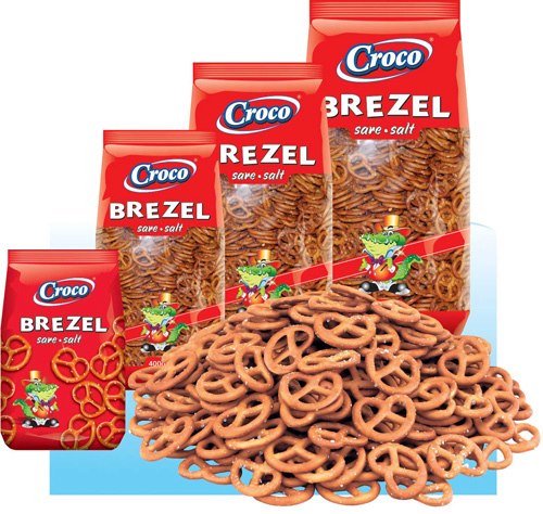 Croco 80g maxi brezel perec