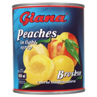 Giana 850ml öszibarack konzerv