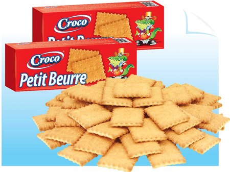 Croco 100g petit beurre