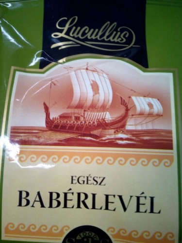 Lucullus 5g babérlevél