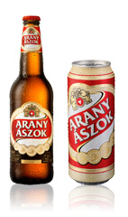 Arany ászok üveges sör 0,5l