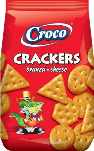 Croco 100g sajtos kréker