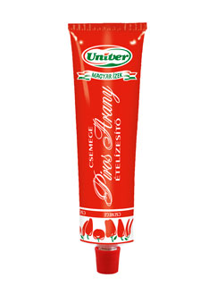 Univer 70g piros arany csemege