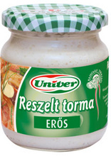 Univer reszelt torma 190g csípős