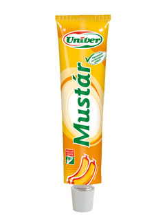 Univer 70g mustár tub.
