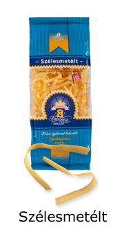 Gyermelyi 250g szélesmetélt 8tojásos