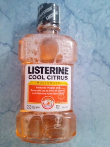 Listerin szájvíz cool citrus 250ml