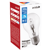 Avide halogén izzó 70w e27
